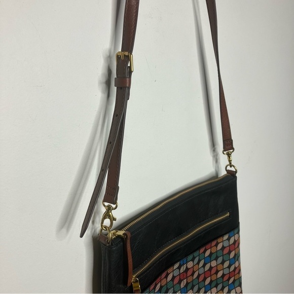 Fossil Fiona large crossbody bag multicolored - Picture 5 of 13